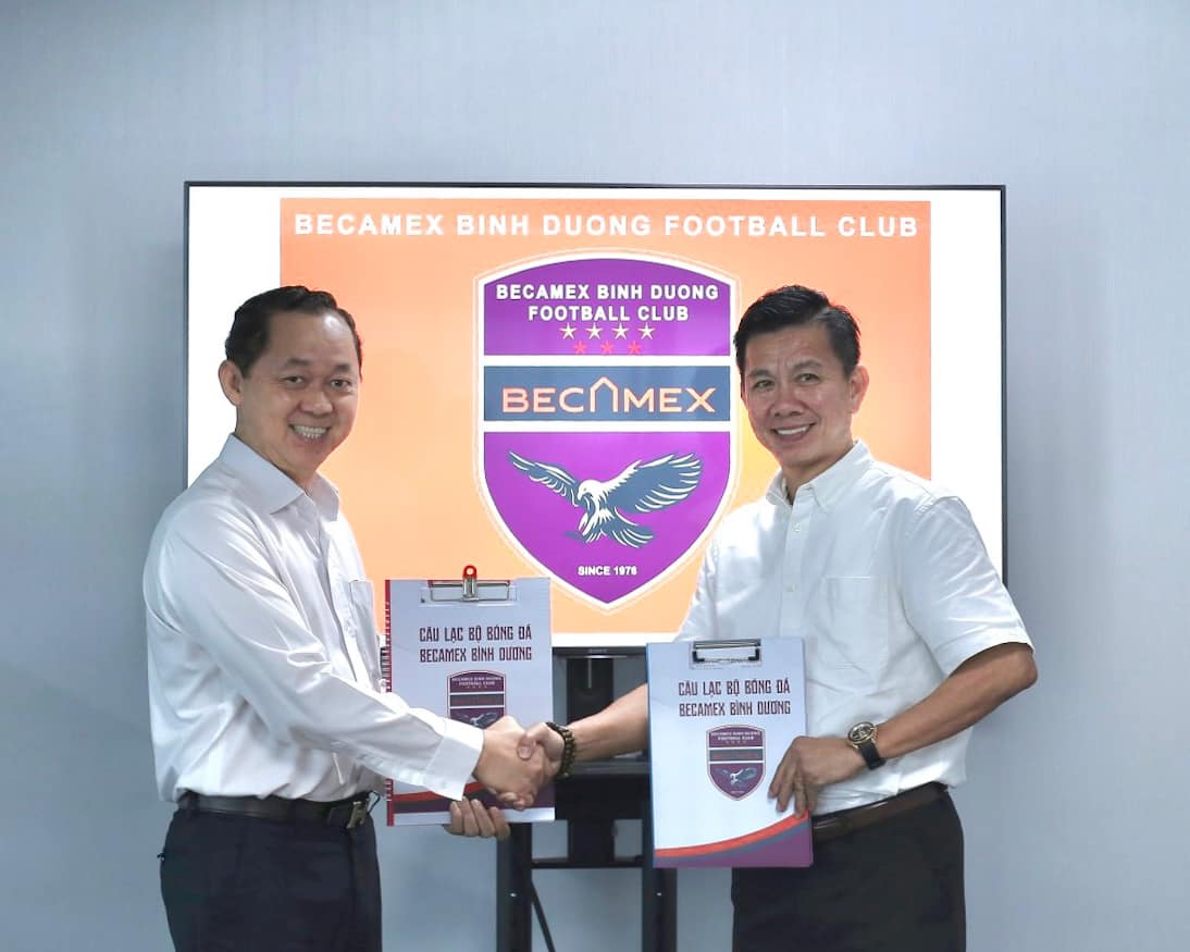 HLV Hoàng Anh Tuấn sẽ là thuyền trưởng của CLB Bình Dương tại V-League 2024 - 2025