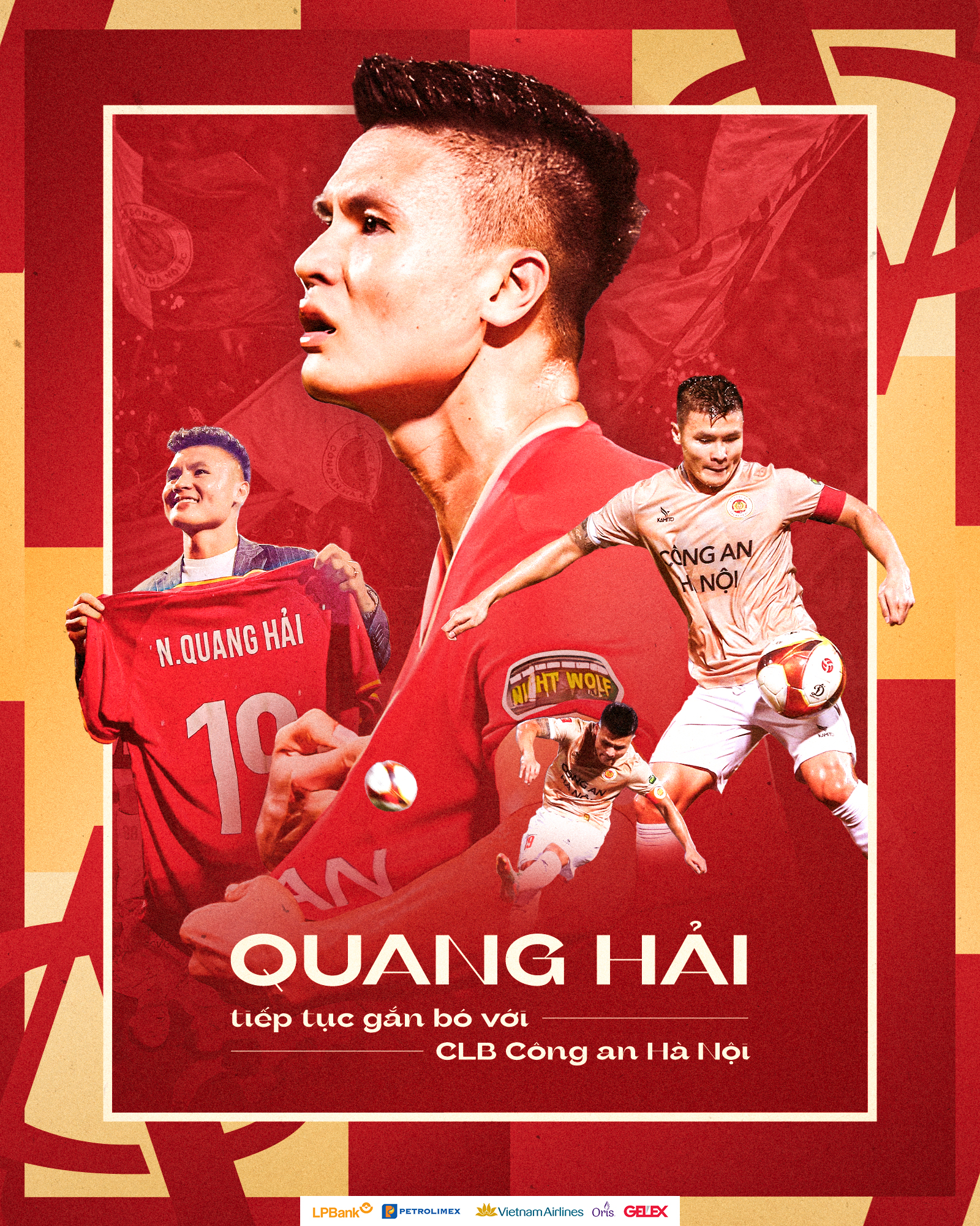 Το μέλλον του Quang Hai διαγράφεται λαμπρό, αυτός είναι πιθανώς ο λόγος! - Φωτογραφία 3. Tương lai Quang Hải sáng tỏ, đây có lẽ là lý do!- Ảnh 3.