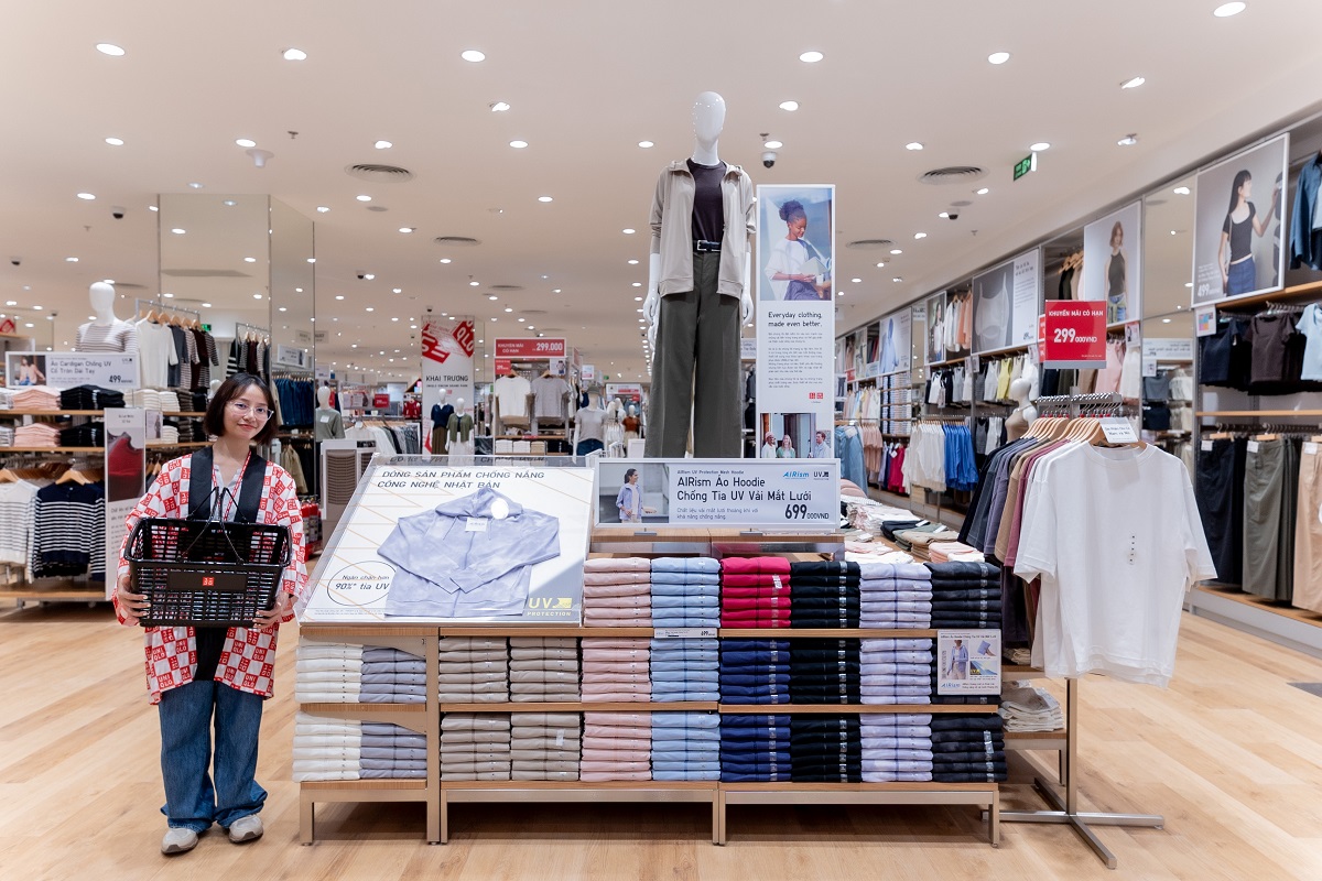 Đếm ngược tới ngày Vincom Mega Mall Grand Park chính thức khai trương- Ảnh 3. MUJI là một trong số thương hiệu Nhật Bản được khách hàng yêu thích