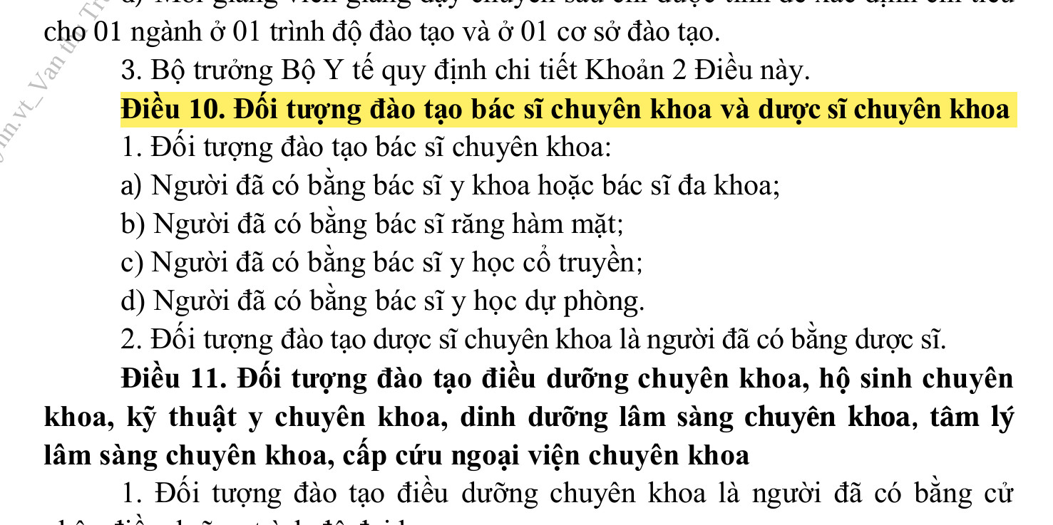 Chuyên gia ngành y lo ngại chất lượng bác sĩ đào tạo ngắn hạn- Ảnh 1. Chuyên gia ngành y lo ngại chất lượng bác sĩ đào tạo ngắn hạn- Ảnh 1.