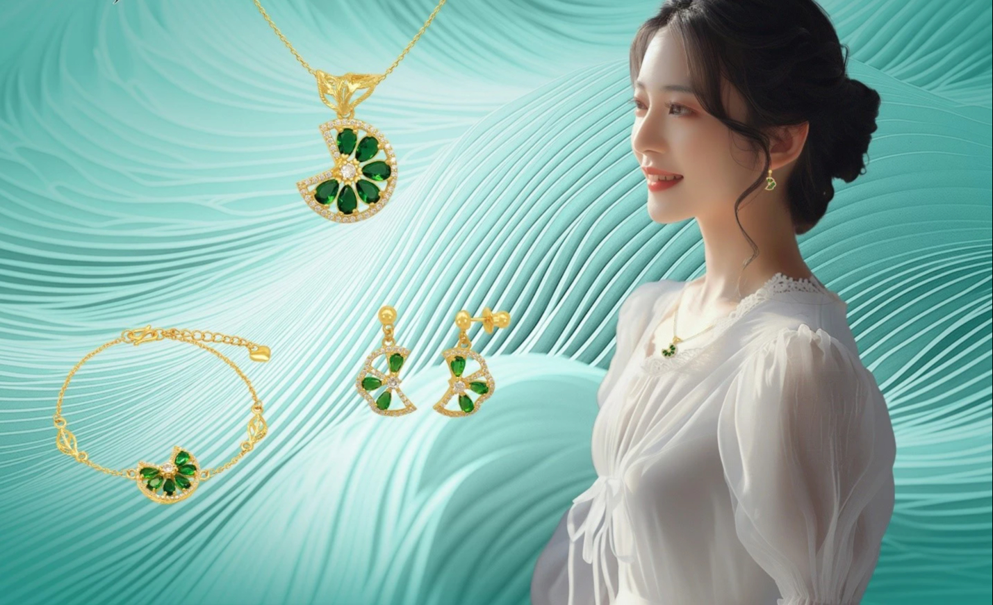 Forvandle stilen din med en smykkefest – Bilde 2. Biến hóa phong cách cùng 'bữa tiệc' trang sức- Ảnh 2.