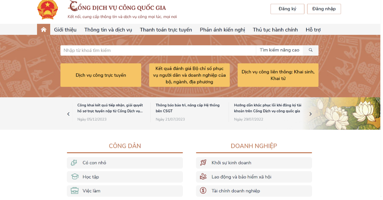 Hướng dẫn làm căn cước online cho trẻ