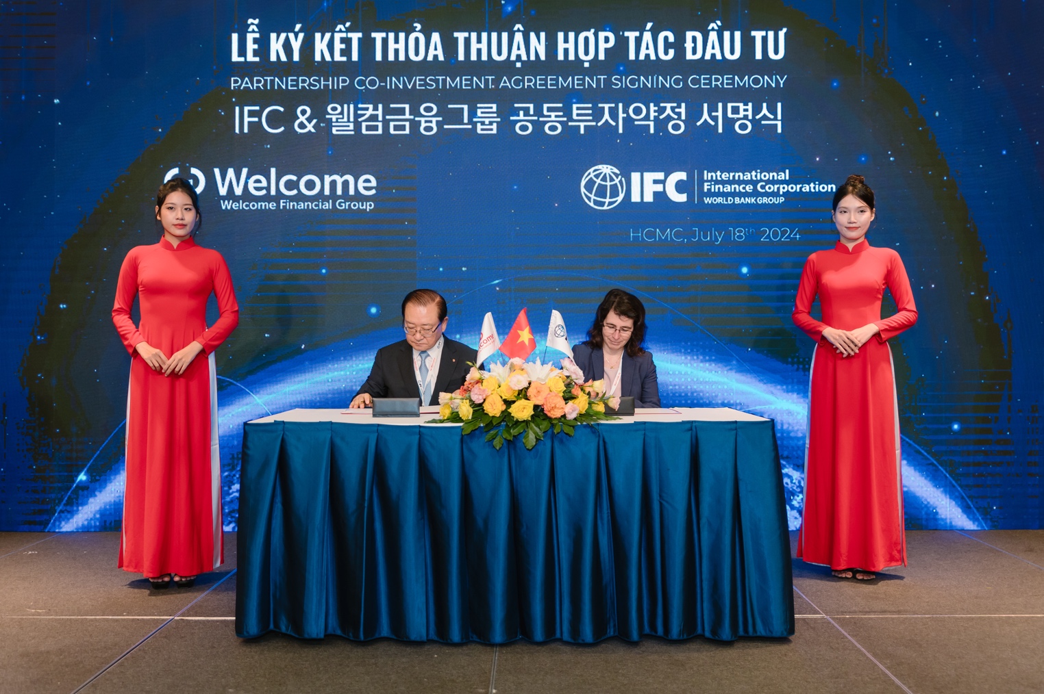WFG và IFC hợp tác đầu tư 60 triệu USD vào thị trường nợ xấu Việt Nam- Ảnh 2. WFG và IFC hợp tác đầu tư 60 triệu USD vào thị trường nợ xấu Việt Nam- Ảnh 2.