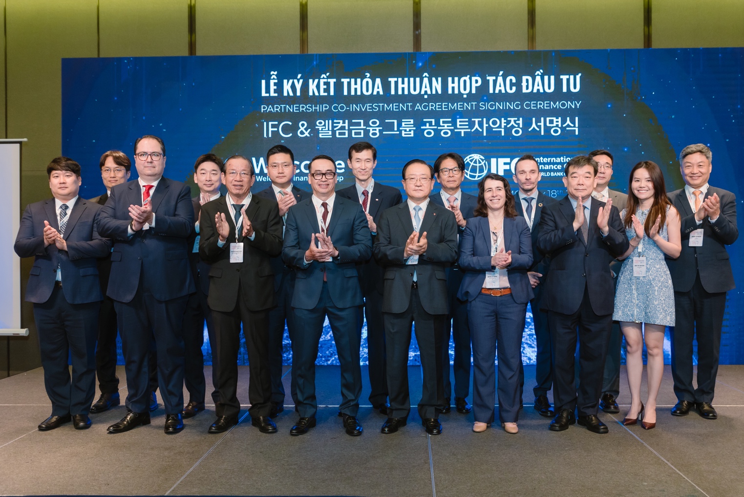 WFG và IFC hợp tác đầu tư 60 triệu USD vào thị trường nợ xấu Việt Nam- Ảnh 5. WFG và IFC hợp tác đầu tư 60 triệu USD vào thị trường nợ xấu Việt Nam- Ảnh 5.
