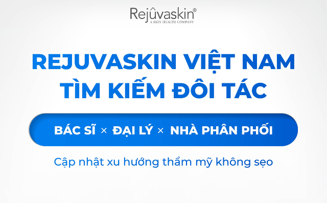 Rejuvaskin Việt Nam tìm kiếm đối tác trên toàn quốc- Ảnh 1.