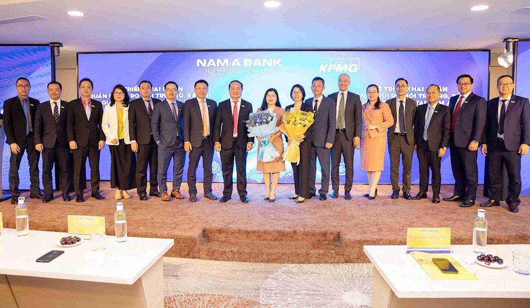 Nam A Bank triển khai dự án quản lý rủi ro môi trường, xã hội và quản trị - ESG- Ảnh 3.