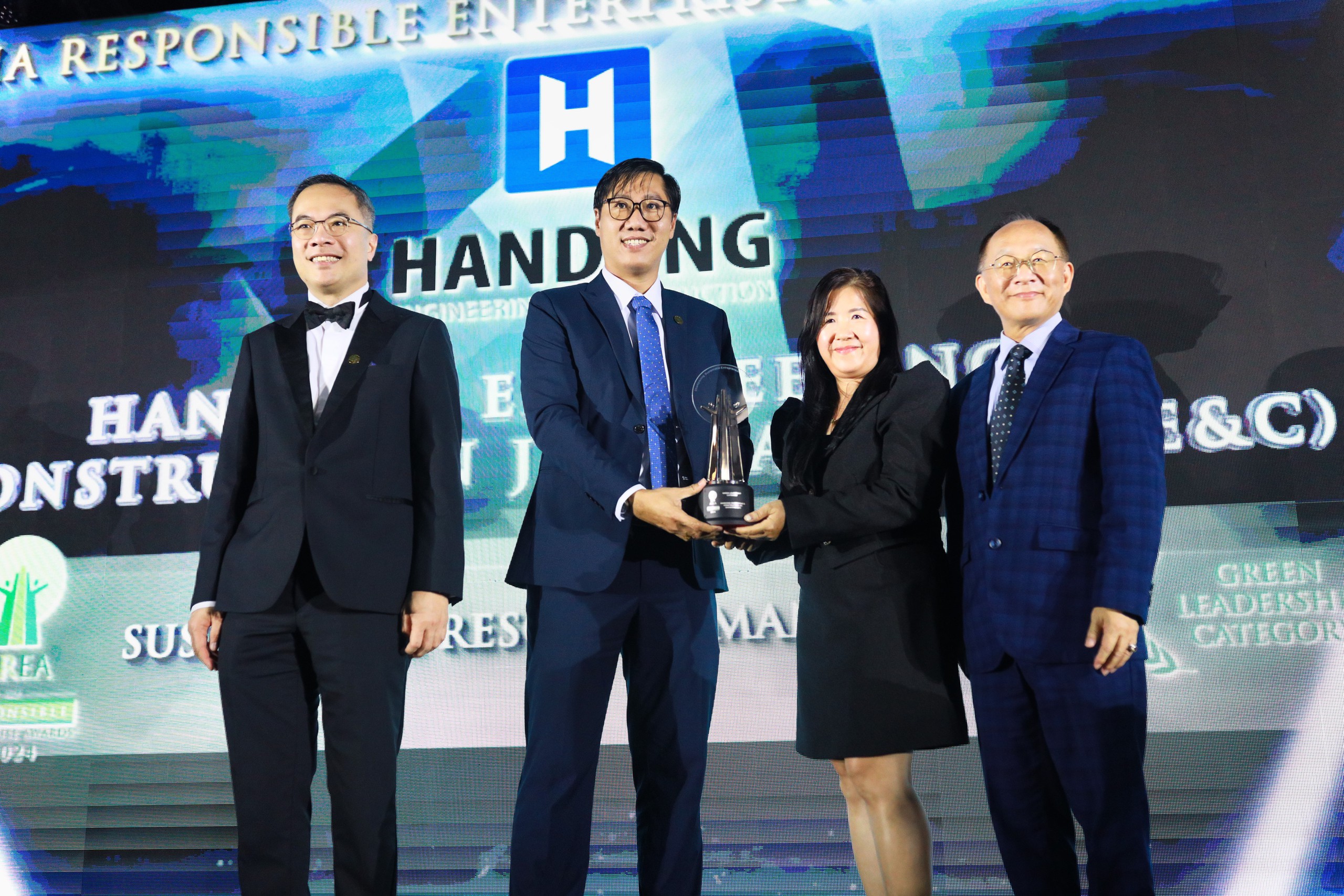 Handong E&C được vinh danh tại giải thưởng Doanh nghiệp trách nhiệm châu Á 2024 (AREA)- Ảnh 1.