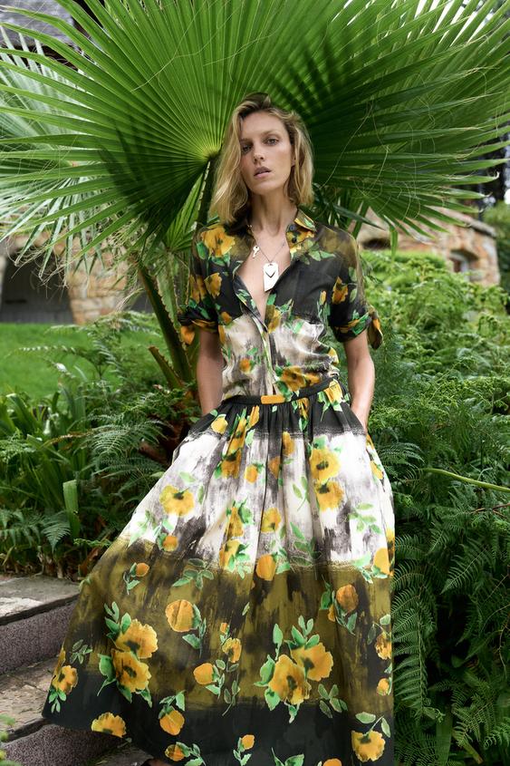 Forvandle deg til en elegant dame med en skjortekjole - Bilde 3. Hóa thân thành quý cô thanh lịch với đầm sơ mi- Ảnh 3.