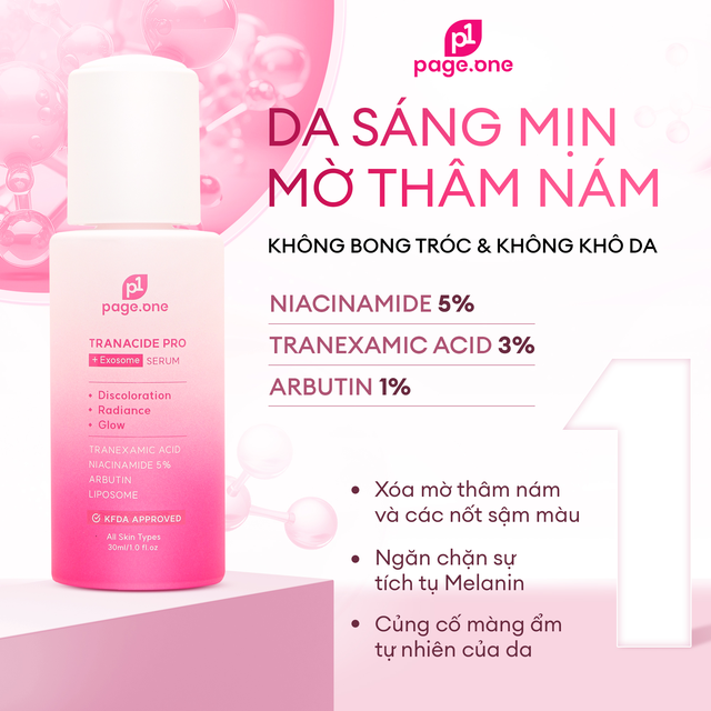 Top 10 serum trị nám sạm, tàn nhang hiệu quả hàng đầu hiện nay- Ảnh 2.