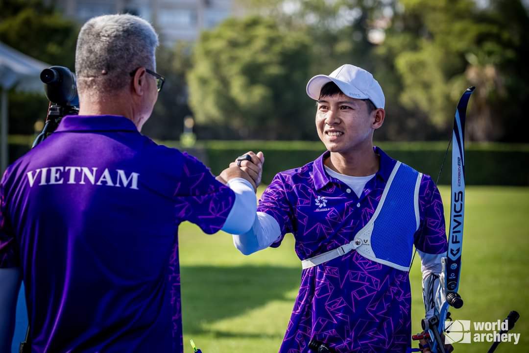 অলিম্পিক জয়: ২টি 'সোনার তীর' থেকে একটি অলৌকিক ঘটনার অপেক্ষা - ছবি ৩। Chinh phục Olympic: Chờ kỳ tích từ 2 'mũi tên vàng'- Ảnh 3.