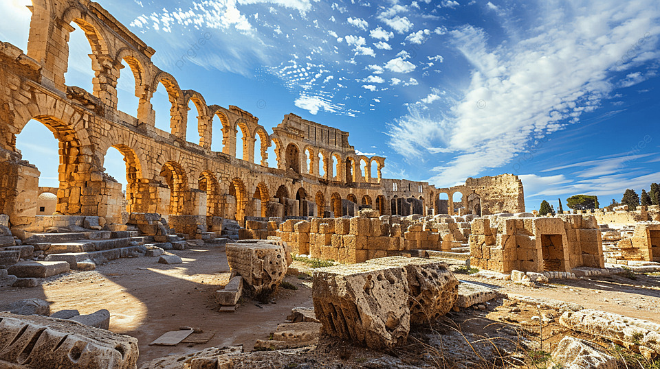 5 ancient Roman sites in the world