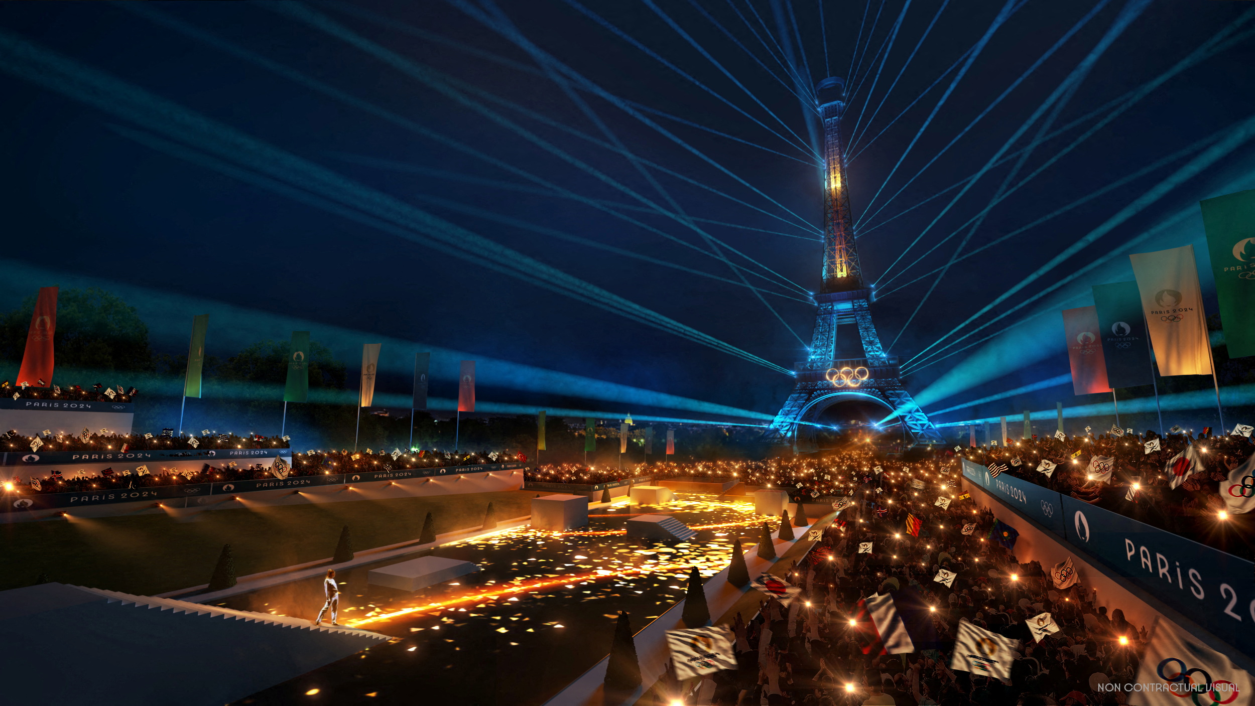 Paris Olympics 2024 Closing Ceremony Bbc Abra