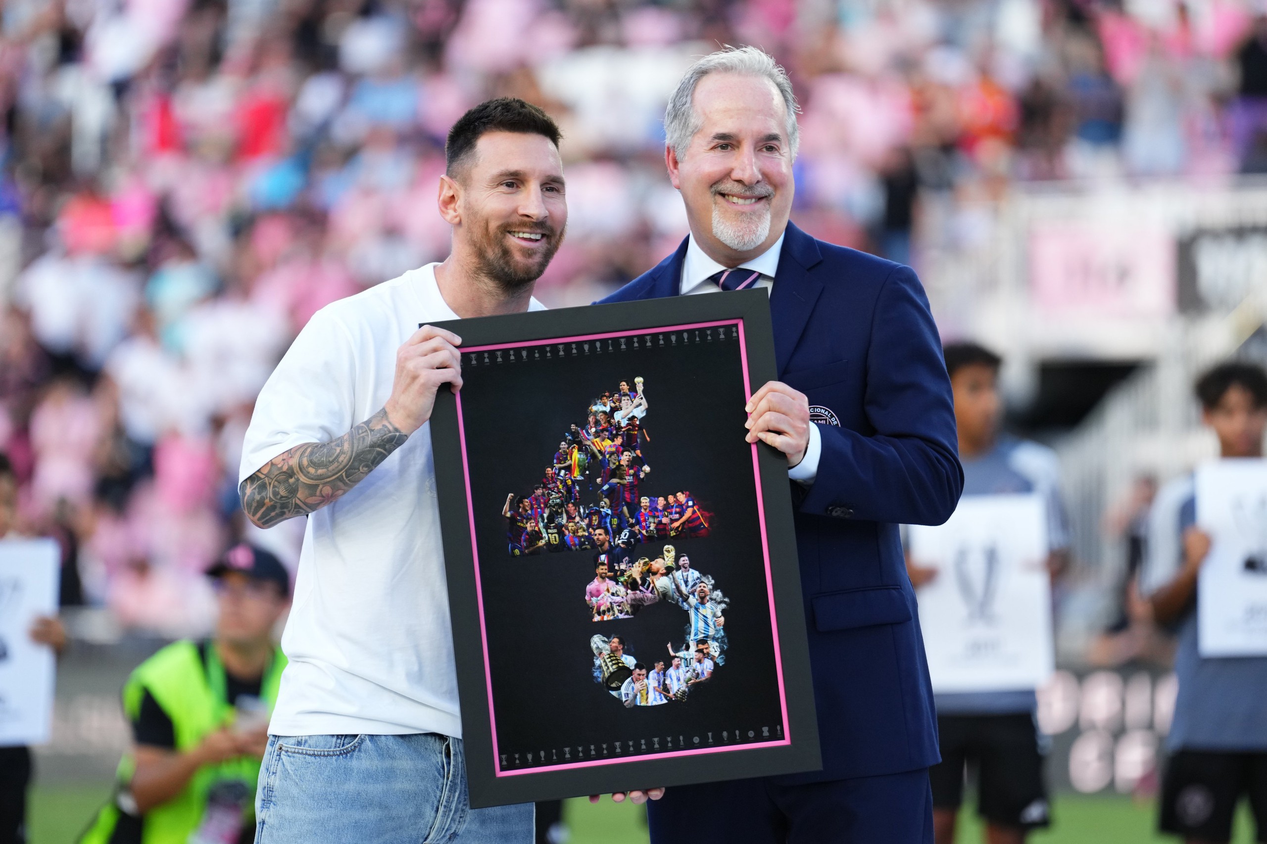 David Beckham vinh danh Messi, Inter Miami toàn thắng