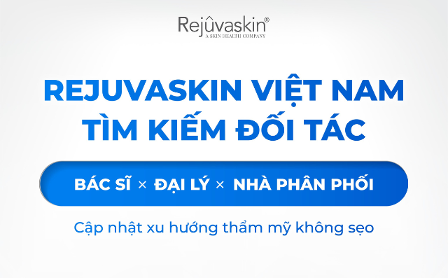 Rejuvaskin Việt Nam tìm kiếm đối tác trên toàn quốc- Ảnh 1.