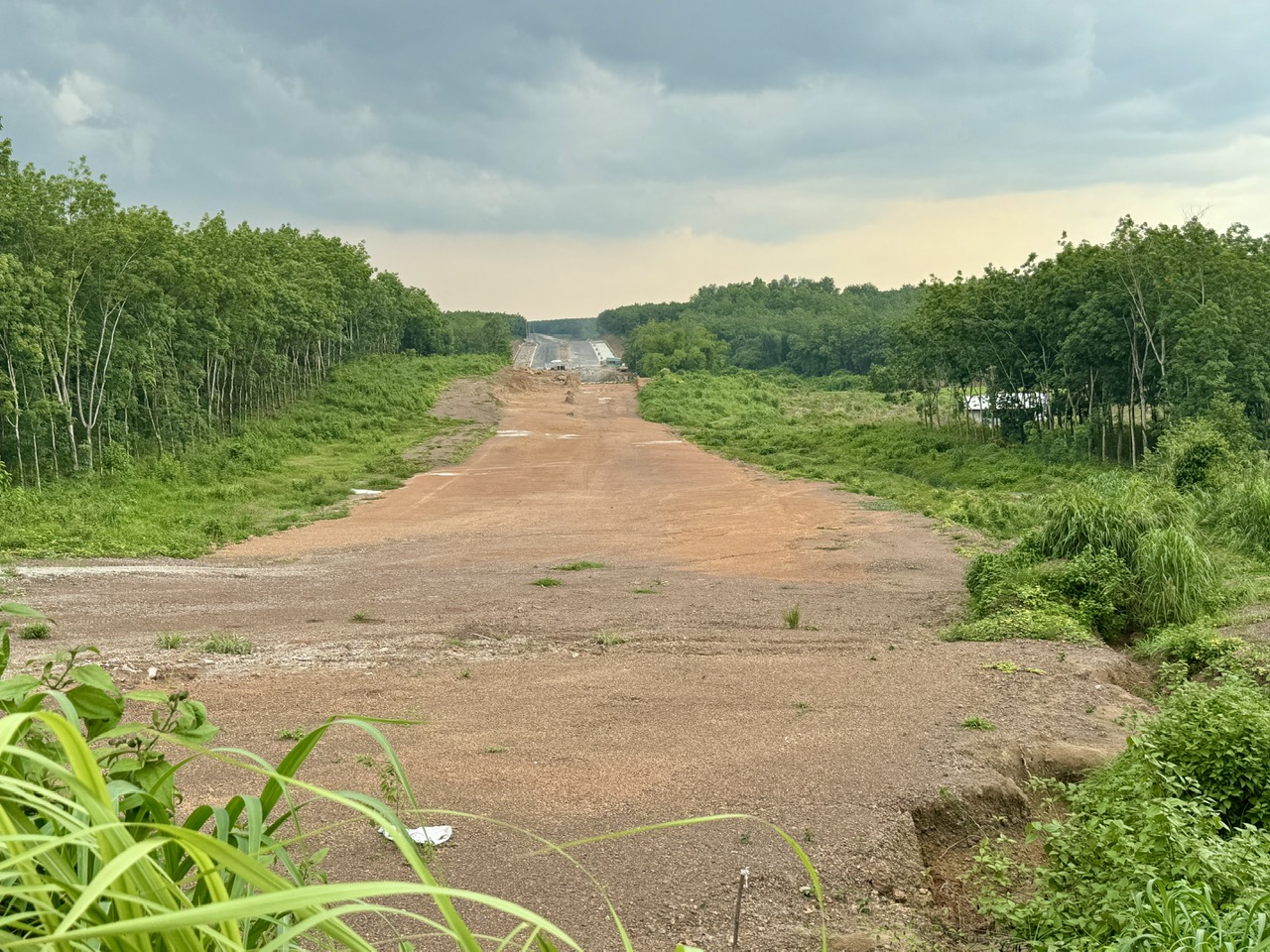 Dự án đường Tam Lập - Đồng Phú: Bình Dương chờ mặt bằng ở... Bình Phước- Ảnh 1.