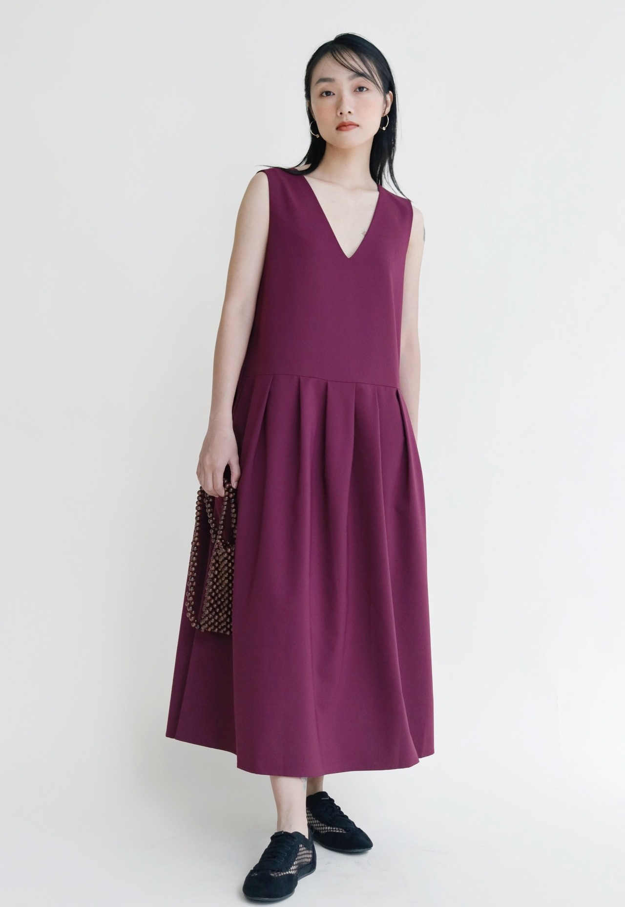 រីករាយនឹងការសំរាកលំហែនិងភាពទន់ភ្លន់នៃរ៉ូប maxi និង midi ក្នុងរដូវស្លឹកឈើជ្រុះ - រូបថត 1 ។ Tận hưởng sự thư thái, dịu dàng của váy maxi, váy midi mùa thu- Ảnh 1.