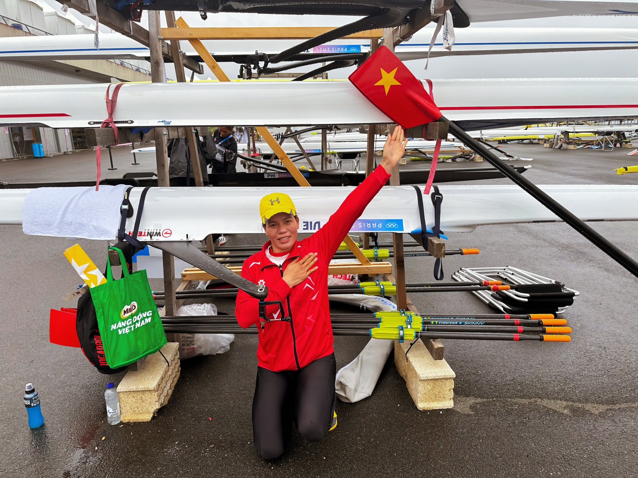 VĐV Phạm Thị Huệ: 'Từng giây Olympic là nghĩa vụ và phấn đấu cả đời!'- Ảnh 1.