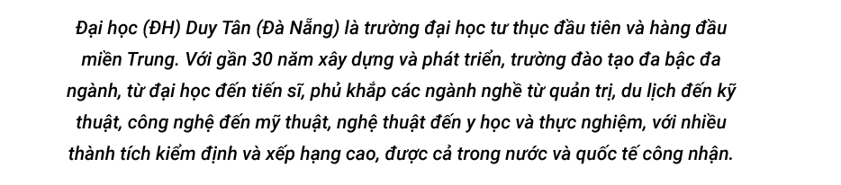 Đà Nẵng - Vì sao nên chọn đh duy tân là nguyện vọng 1 (nv1) Chapo-17219622663151576939743