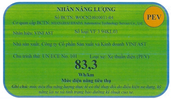 VinFast VF 3 lộ nhiều thông số kỹ thuật gây bất ngờ- Ảnh 2.