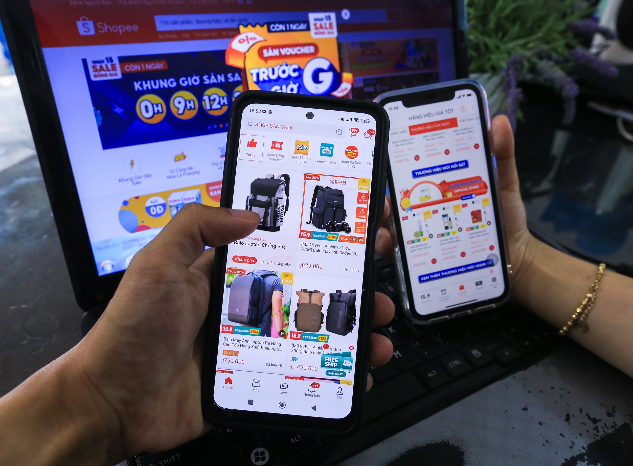 Từ ngày 1.7, sàn thương mại điện tử kê khai, nộp thuế thay người bán- Ảnh 1. Từ ngày 1.7, sàn thương mại điện tử kê khai, nộp thuế thay người bán- Ảnh 1.