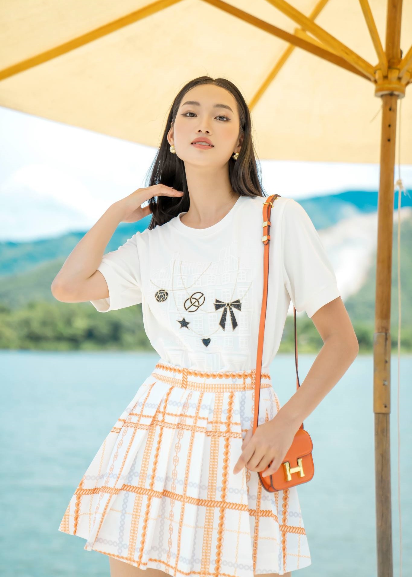 'Lepaskan' tenaga dengan baju-T yang sihat - Foto 6. 'Giải phóng' năng lượng cùng áo thun khỏe khoắn- Ảnh 6.