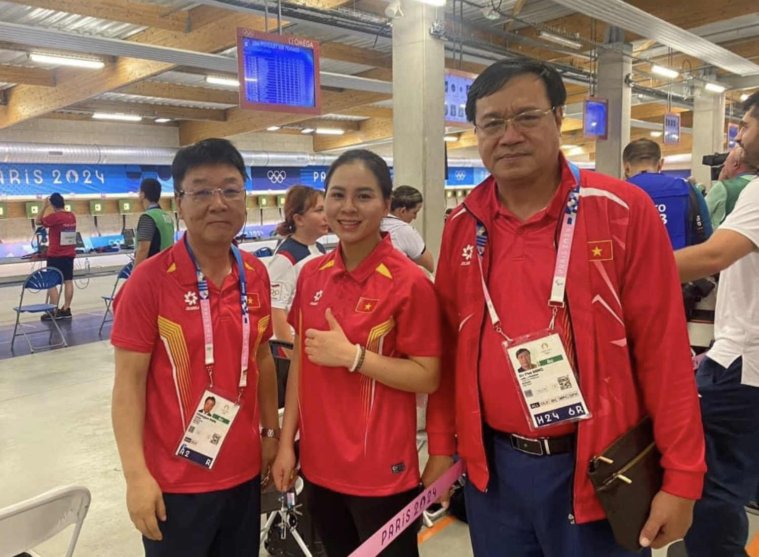 Olympic 2024: Trịnh Thu Vinh dừng cuộc chơi ở vị trí thứ 4- Ảnh 2.