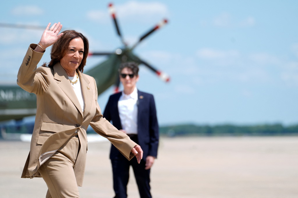 Sức hút của Phó tổng thống Mỹ Kamala Harris