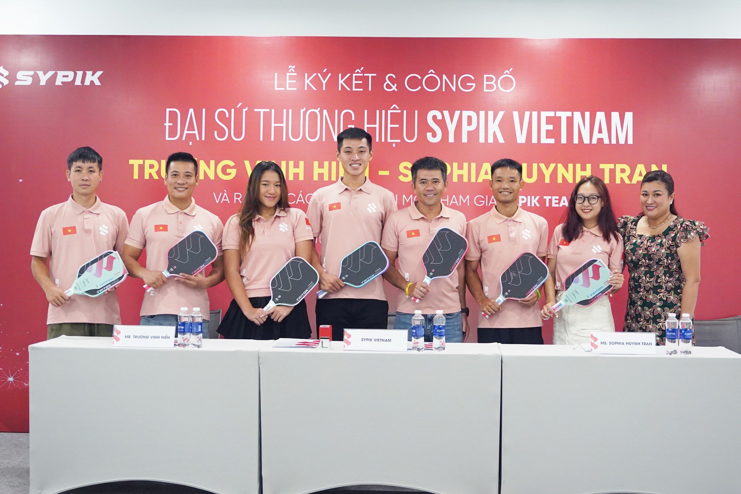 Trương Vinh Hiển và Sophia Huỳnh Trần trở thành đại sứ thương hiệu Sypik Pickleball Việt Nam- Ảnh 3.