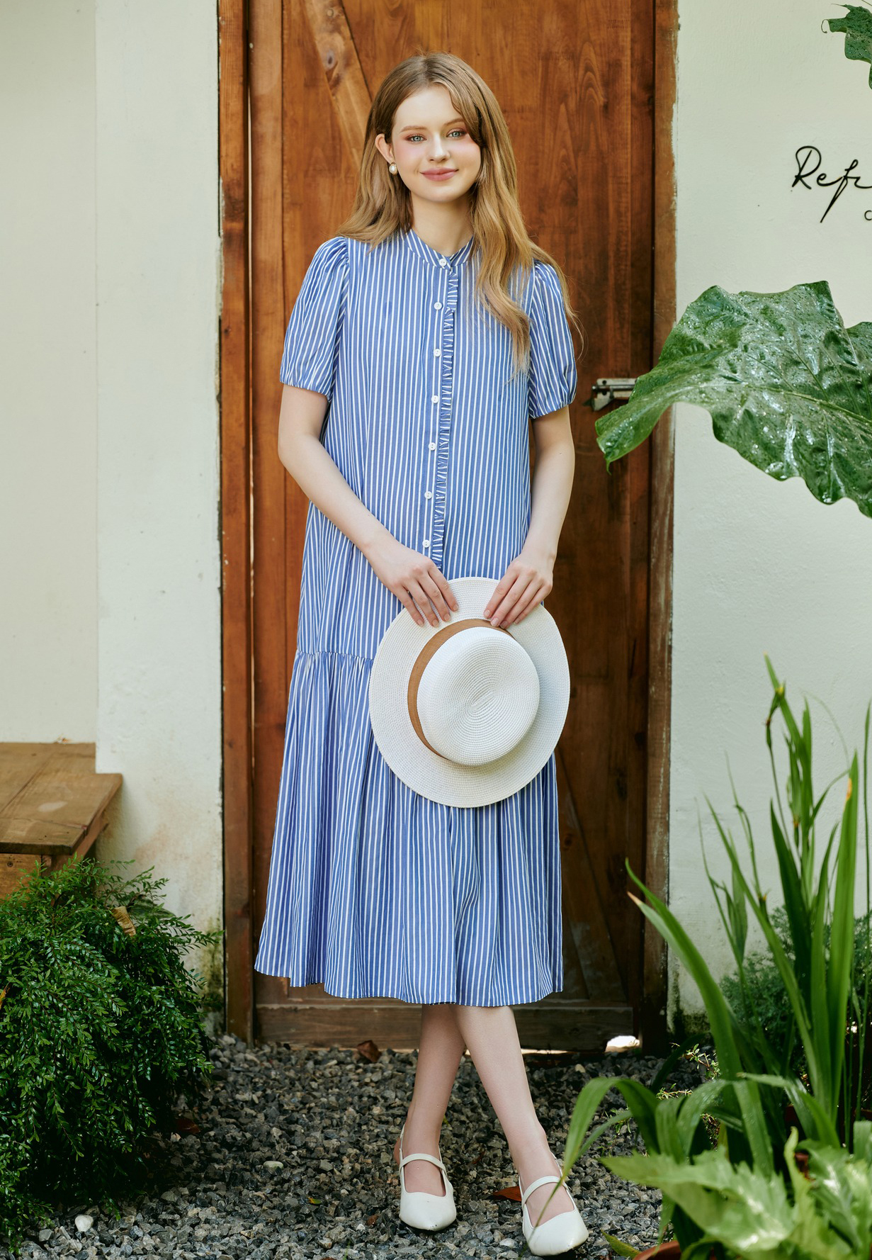 ໃສ່ສິ້ນ midi, ງາມຈາກຫ້ອງການກັບຖະຫນົນ - ຮູບ 2. Mặc váy midi, đẹp từ công sở đến dạo phố- Ảnh 2.