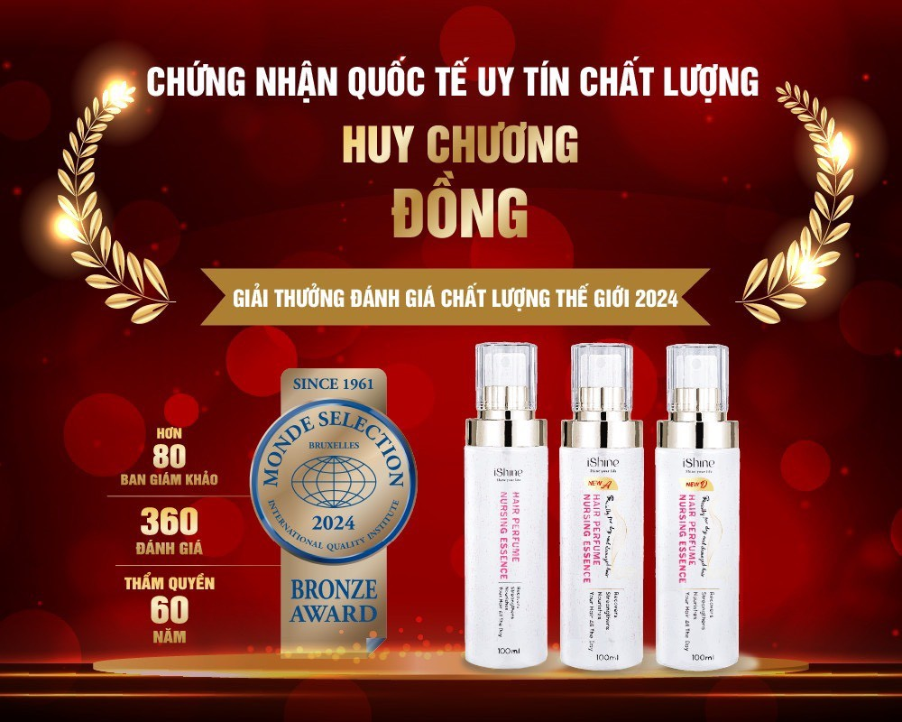 iShine - Thương hiệu mỹ phẩm Việt chinh phục giải thưởng Monde Selection Châu Âu- Ảnh 1.