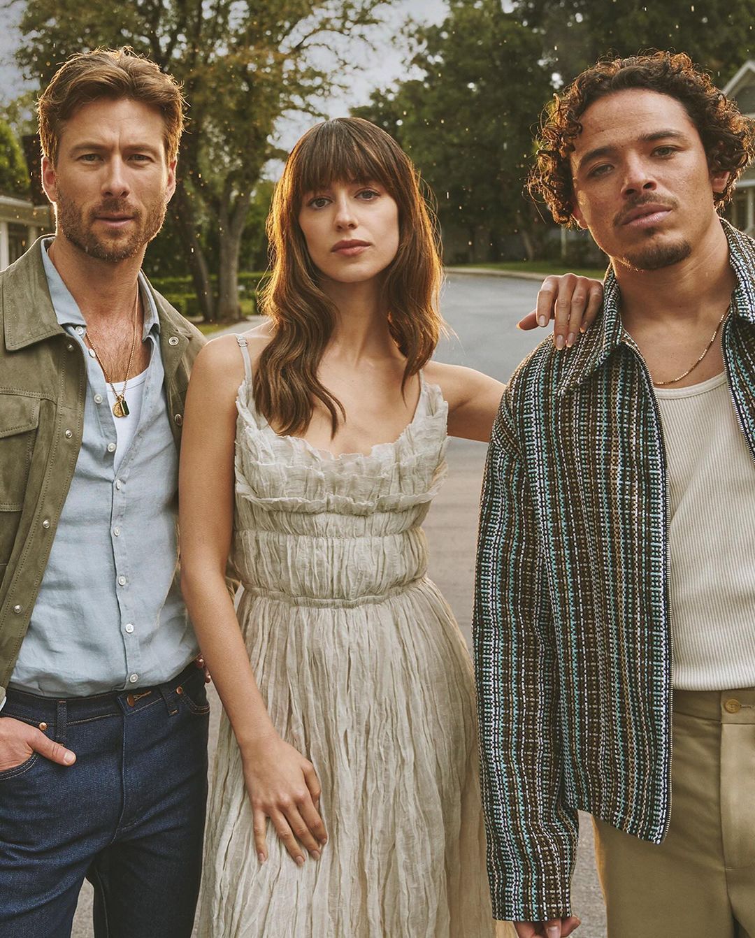 Părul în straturi este perfect pentru toamnă și nu numai - Fotografia 3. Tóc layer hoàn hảo cho mùa thu và hơn thế- Ảnh 3.