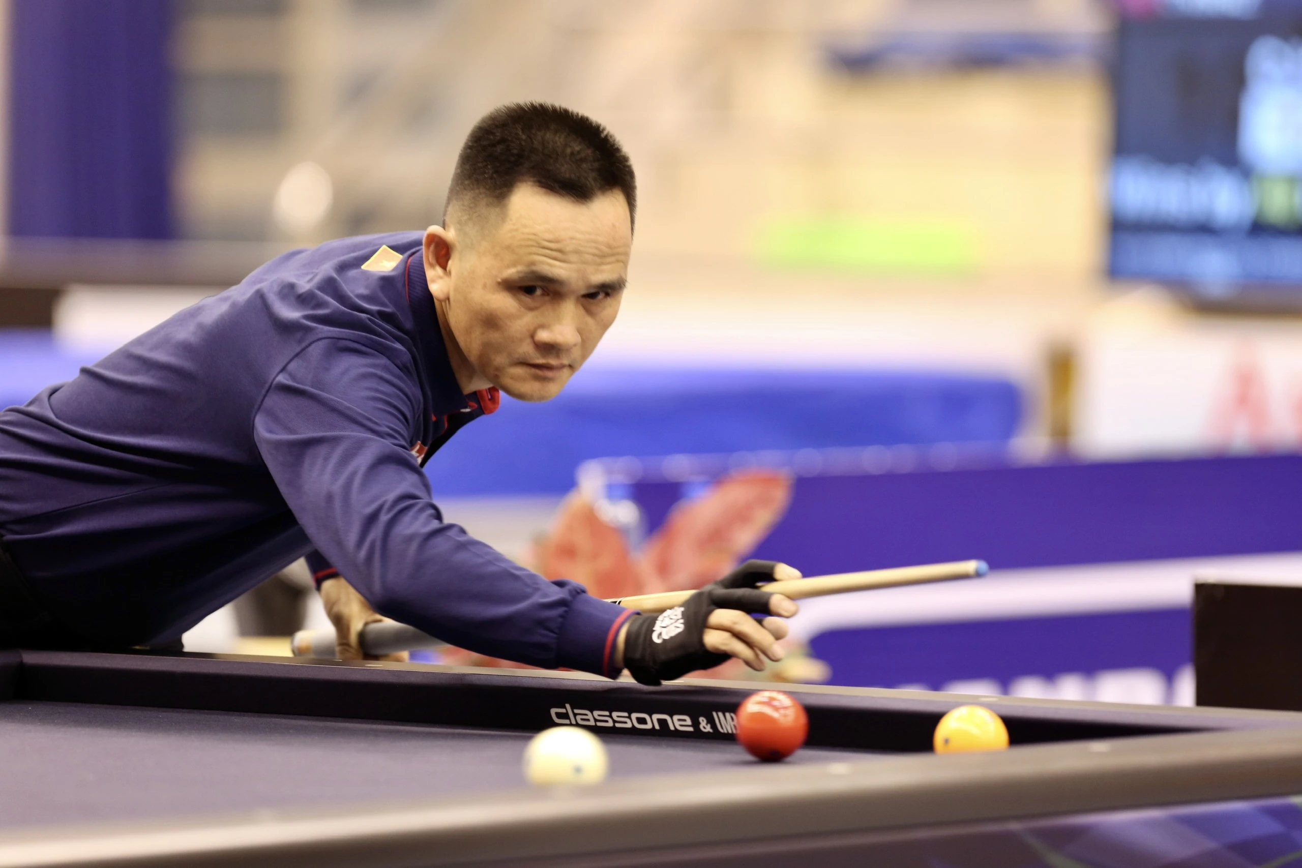 Billiards 3 băng: Trần Quyết Chiến so tài với các cơ thủ Hàn Quốc, Campuchia- Ảnh 2.