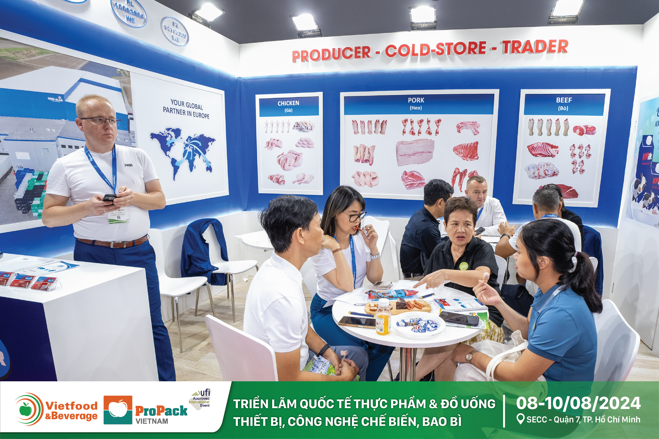 Triển lãm ngành Thực phẩm & Đồ uống - cầu nối giao thương bền vững- Ảnh 1. Triển lãm ngành Thực phẩm & Đồ uống - cầu nối giao thương bền vững- Ảnh 1.