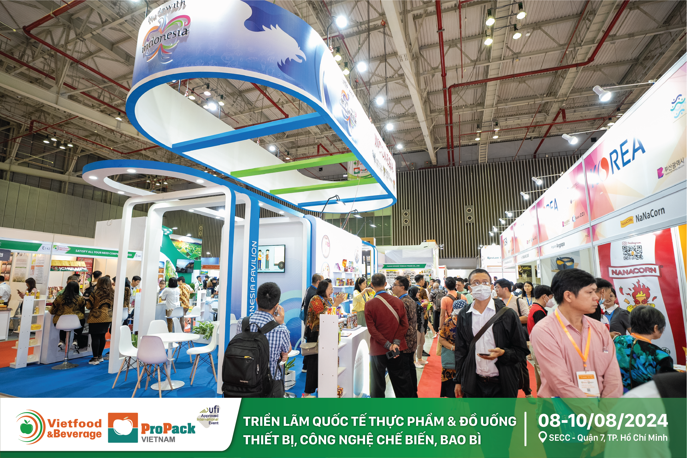 Triển lãm ngành Thực phẩm & Đồ uống - cầu nối giao thương bền vững- Ảnh 2. Triển lãm ngành Thực phẩm & Đồ uống - cầu nối giao thương bền vững- Ảnh 2.