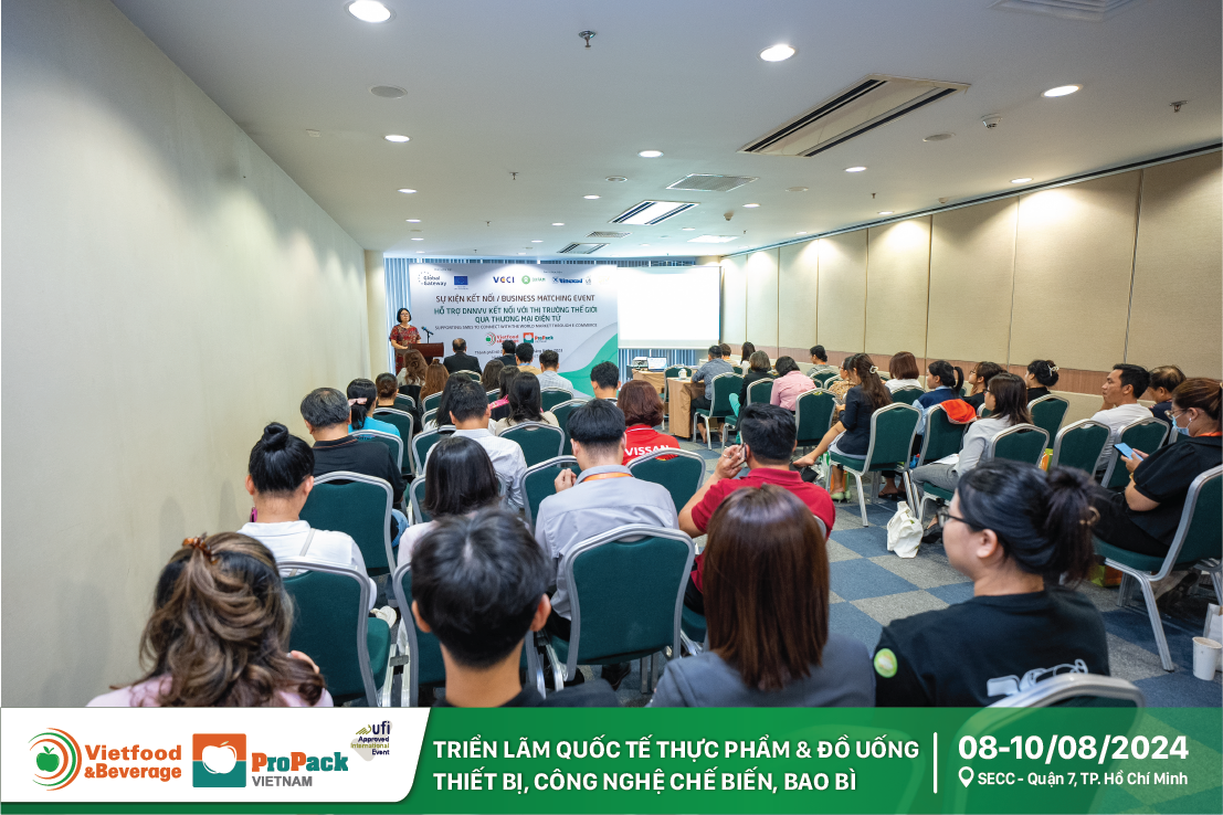Triển lãm ngành Thực phẩm & Đồ uống - cầu nối giao thương bền vững- Ảnh 3. Triển lãm ngành Thực phẩm & Đồ uống - cầu nối giao thương bền vững- Ảnh 3.