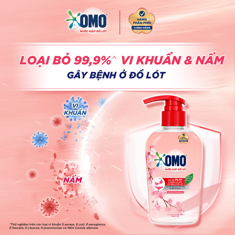 Nước giặt chuyên dụng OMO: Giặt đồ nhỏ chỉ là chuyện nhỏ- Ảnh 3.