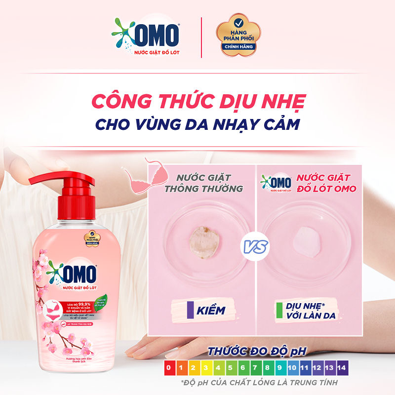 Nước giặt chuyên dụng OMO: Giặt đồ nhỏ chỉ là chuyện nhỏ- Ảnh 4.