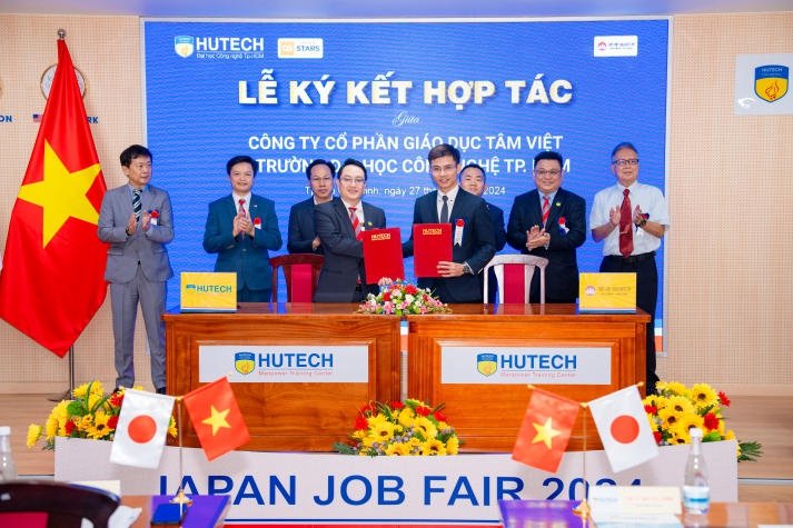 Sinh viên HUTECH 'săn' hơn 1.500 đầu việc hấp dẫn tại Japan Job Fair 2024- Ảnh 2.