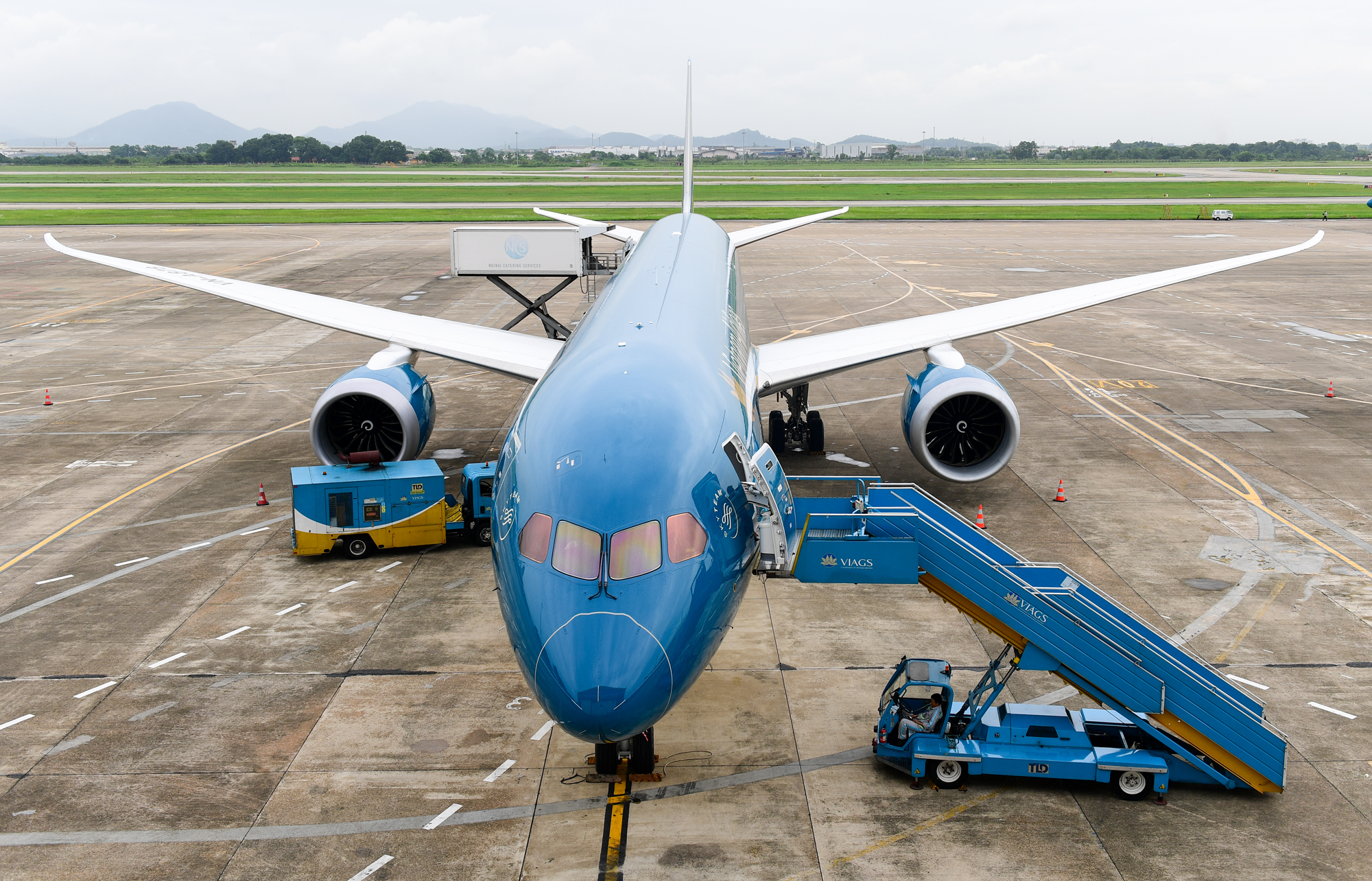 Vietnam Airlines đón thêm 'siêu máy bay' thân rộng kích thước lớn nhất Việt Nam- Ảnh 2.