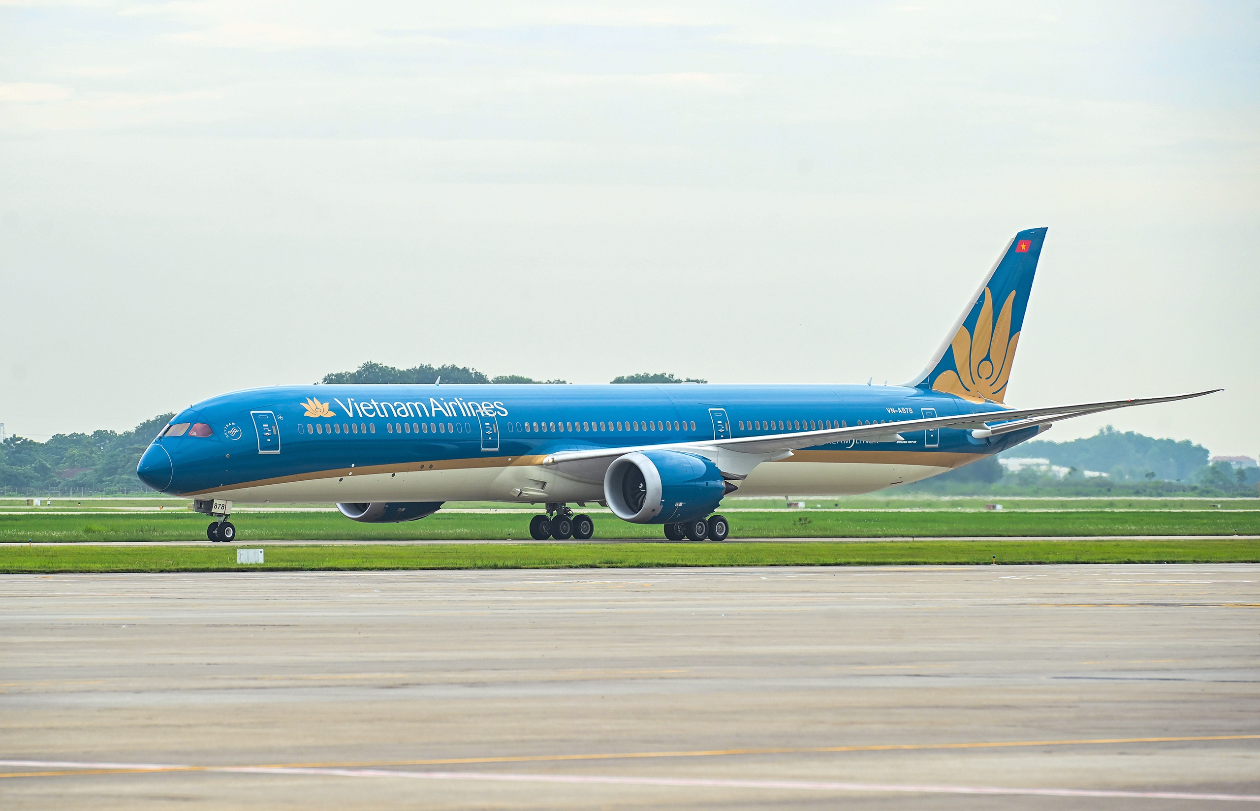 Vietnam Airlines đón thêm 'siêu máy bay' thân rộng kích thước lớn nhất Việt Nam- Ảnh 5.