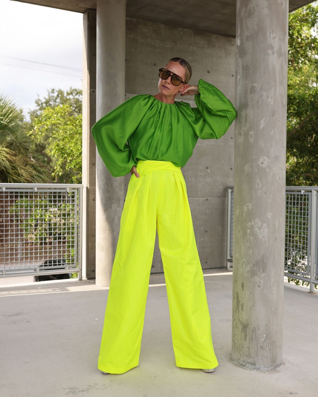 Habillez-vous pour la journée avec du lin - Photo 5. Mặc đẹp xuống phố với linen- Ảnh 5.