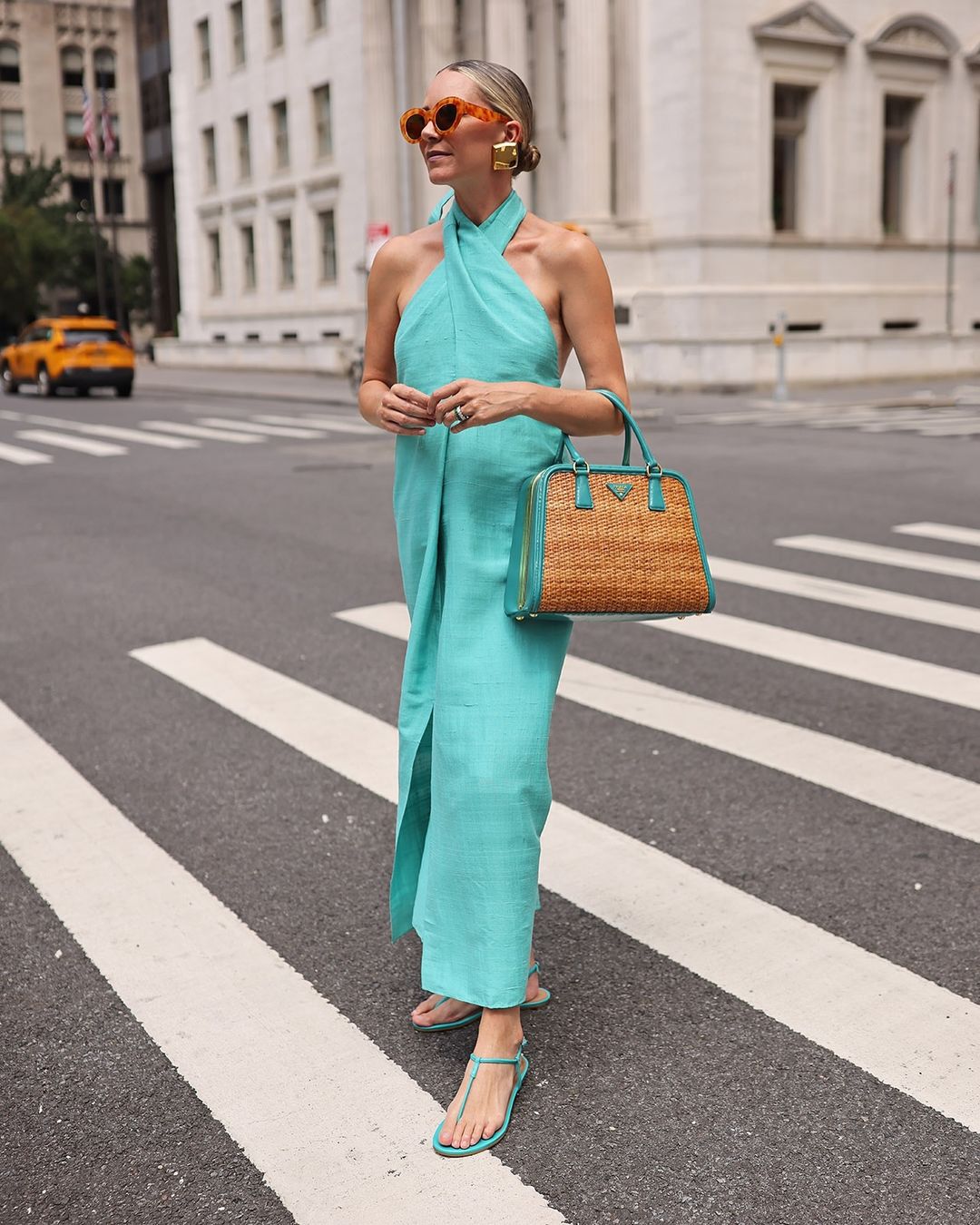 Habillez-vous pour la journée avec du lin - Photo 1. Mặc đẹp xuống phố với linen- Ảnh 1.