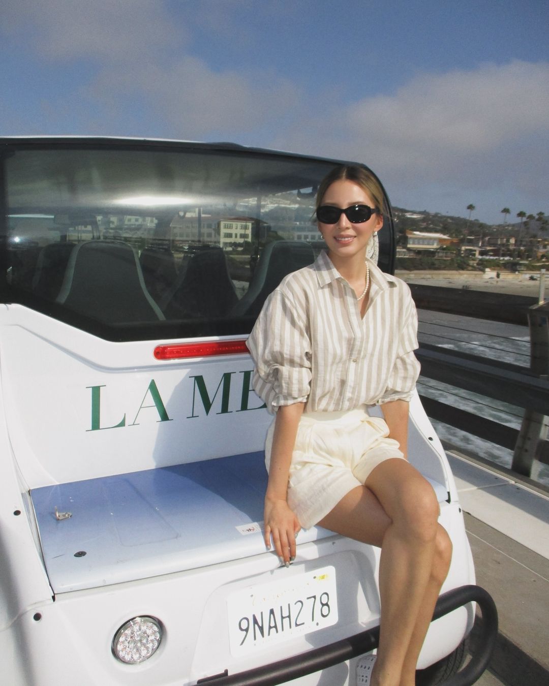 Habillez-vous pour la journée avec du lin - Photo 8. Mặc đẹp xuống phố với linen- Ảnh 8.