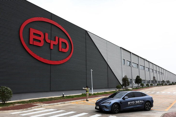 Đại gia xe điện Trung Quốc BYD khai trương nhà máy đầu tiên ở Đông Nam Á- Ảnh 1.