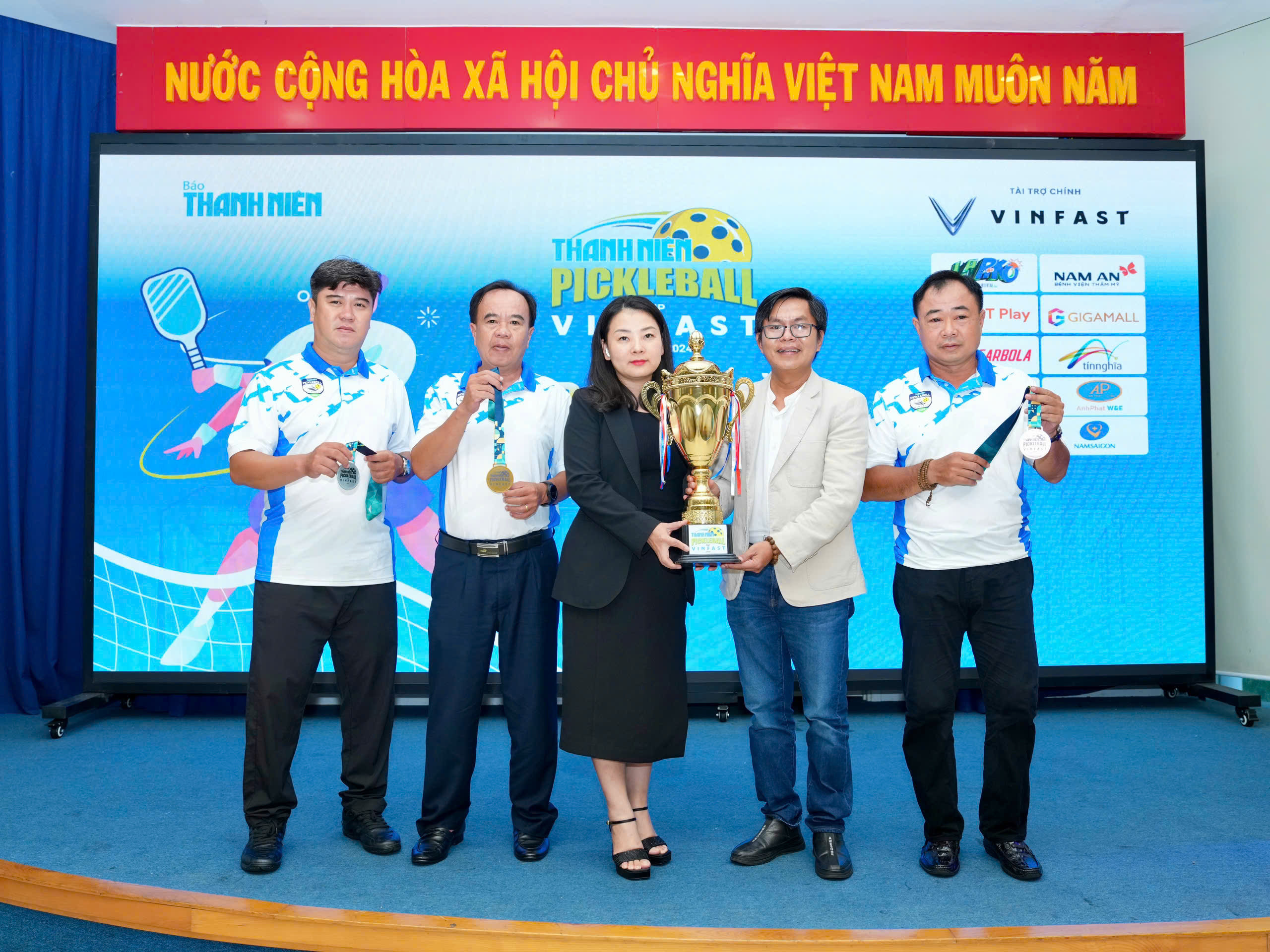 Kết quả bốc thăm chia bảng giải Pickleball Thanh Niên lần I 2024 - Cúp VINFAST- Ảnh 1.