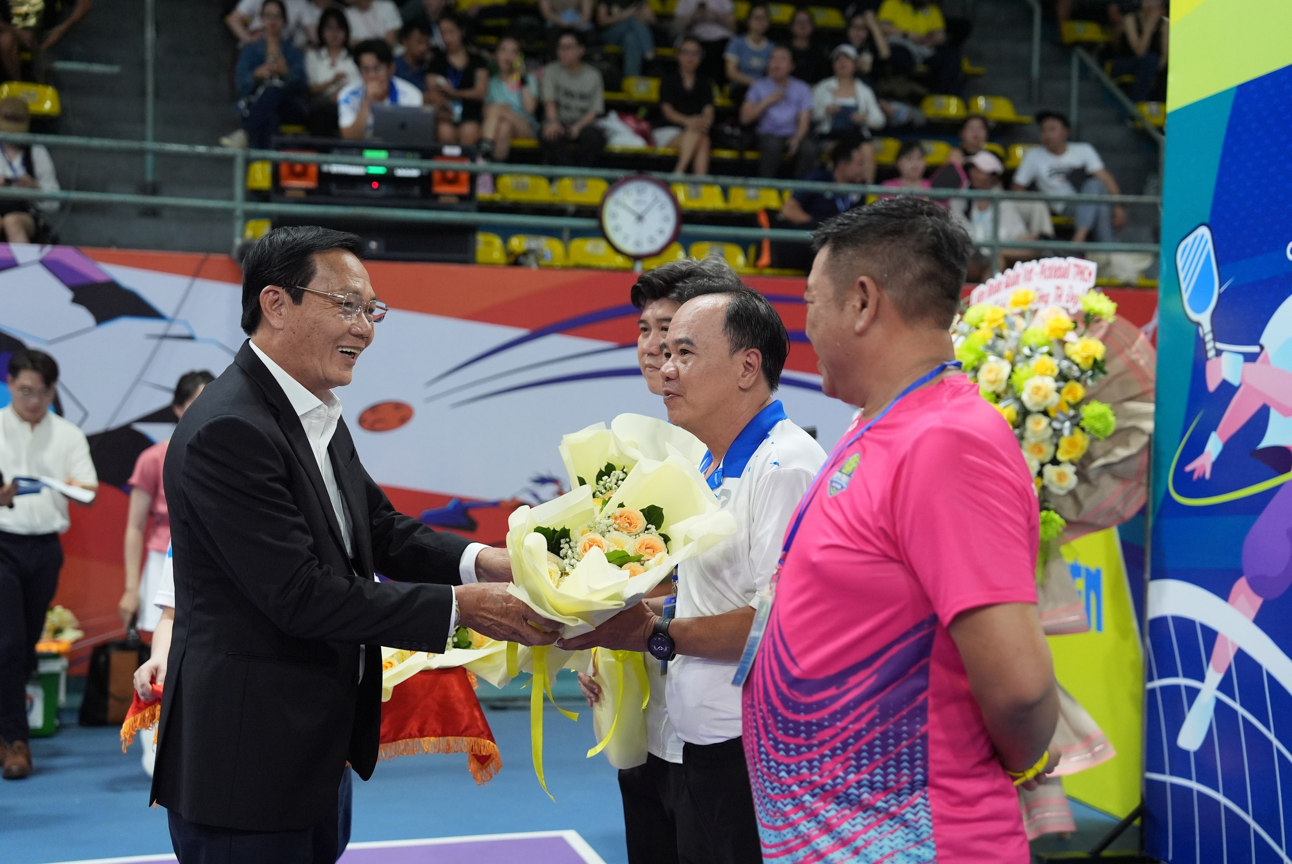 Giải Pickleball Thanh Niên 2024 - Cúp VINFAST: Nhiệt huyết như tuổi thanh xuân- Ảnh 2.