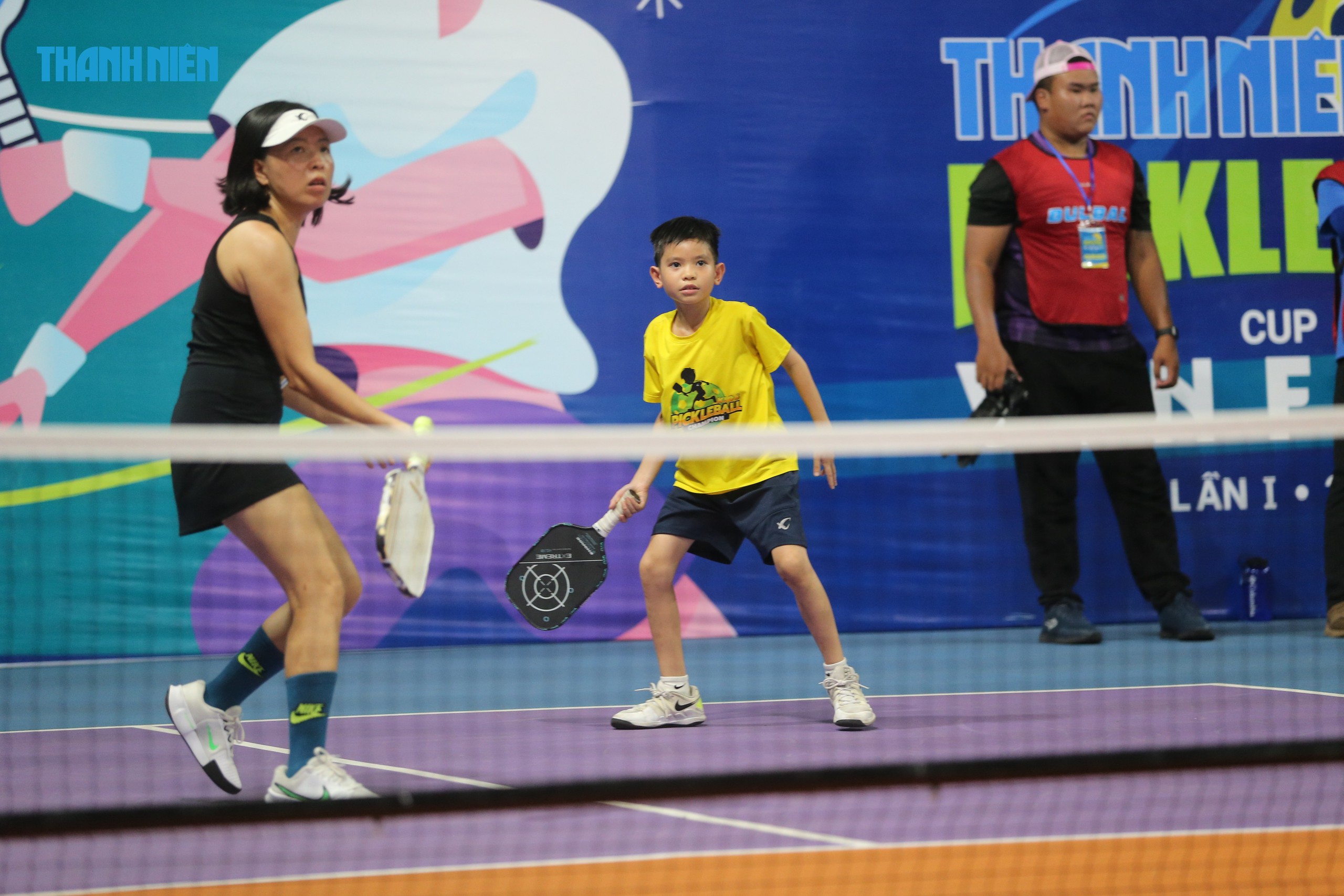 Giải Pickleball Thanh Niên 2024 - Cúp VINFAST: Nhiệt huyết như tuổi thanh xuân- Ảnh 5.