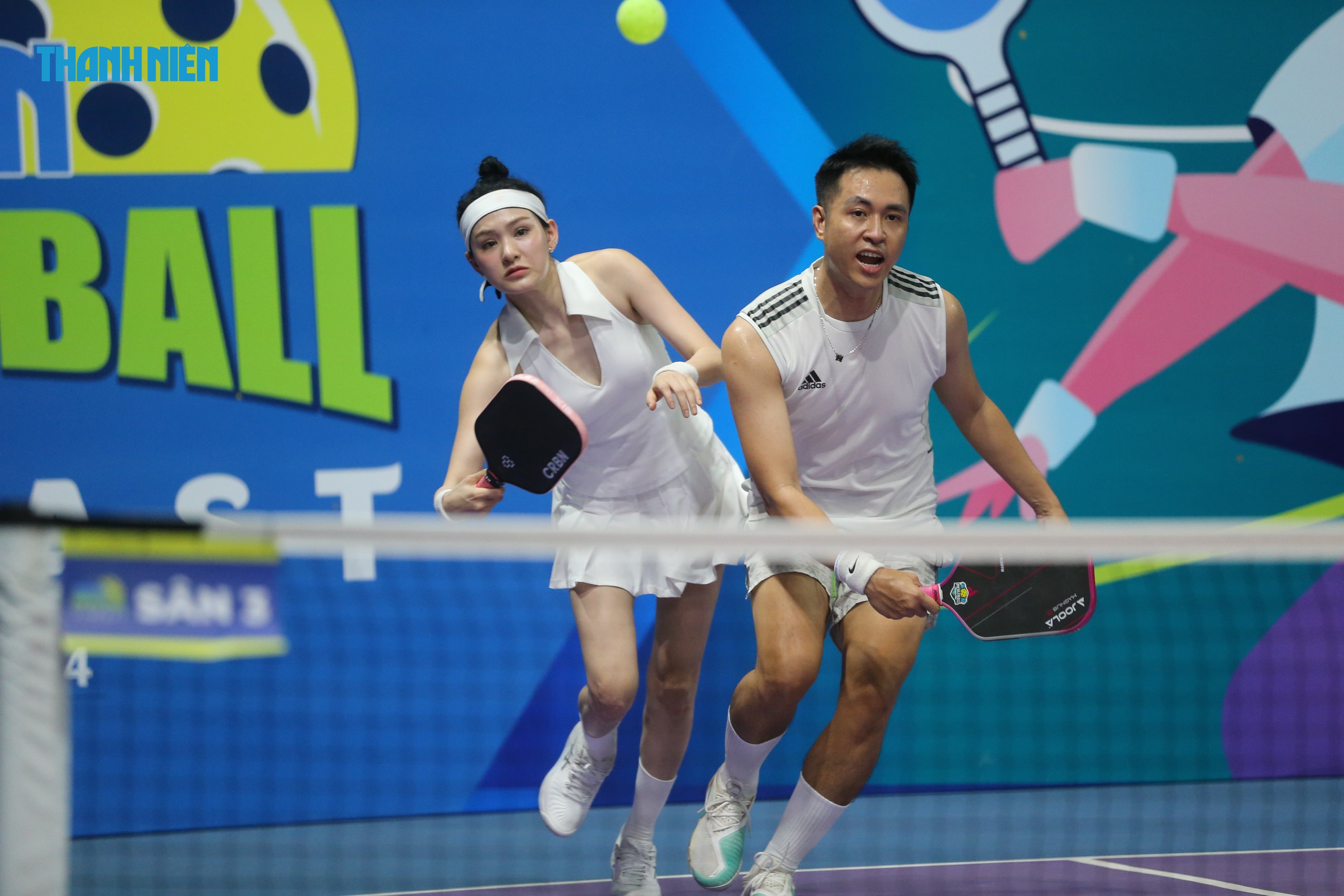 Giải Pickleball Thanh Niên 2024 - Cúp VINFAST: Nhiệt huyết như tuổi thanh xuân- Ảnh 7.