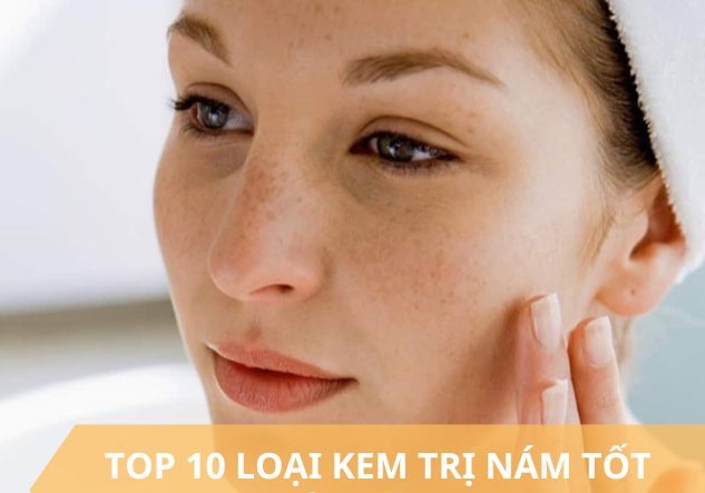 Top 10 kem trị nám, tàn nhang tận gốc được đánh giá tốt trên thị trường- Ảnh 1.