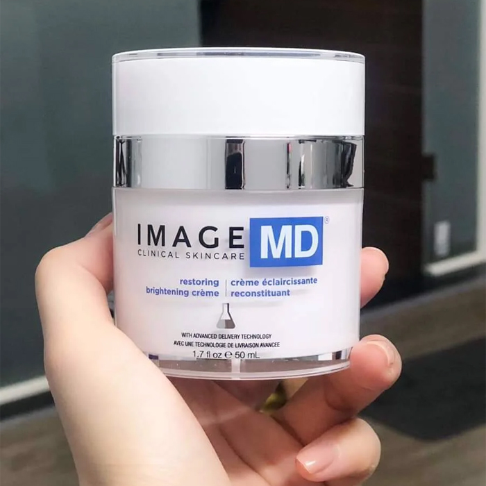 Công dụng của Kem Làm Sáng Da, Mờ Nám Image MD Restoring Brightening Crème With ADT Technology TM